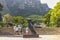 Dylan Lewis sculpture puma in the beautiful Kirstenbosch, Cape Town