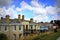 Dymchurch village seafront houses Kent UK