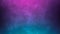Dynamic abstract foggy background. Neon colors pink and blue light smoke