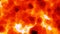 Dynamic abstract lava background