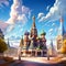 Dynamic and awe-inspiring skyline of Moscow with iconic landmarks