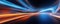 Dynamic background with radiant blue and orange streaks
