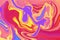 dynamic beauty of swirling colors transcending boundaries with artistic expression in orange pink purple psychedelic swirl trippy