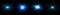 Dynamic blue Celestial Explosion set.