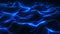 Dynamic Blue Particle Waves in Digital Space