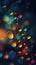 Dynamic Bokeh Background with Intricate Details and Rich Colors for Graphic Design.