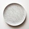 Dynamic Brushwork Vibrations: A Plate With Nature-inspired Patterns