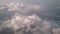 A dynamic cloud and Sky view from plane.