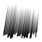 Dynamic comic burst lines. Random vertical straight stripes. Irregular streaks, strips design. Abstract geometric pattern