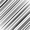 Dynamic diagonal, oblique, slanted lines, stripes geometric pattern, background. Texture with skew lines. Linear, lineal design