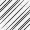 Dynamic diagonal, oblique, slanted lines, stripes geometric pattern, background. Texture with skew lines. Linear, lineal design