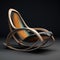 Dynamic Energy Flow: A Rocking Chair By Daniele