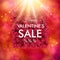 Dynamic Happy Valentines Sale design