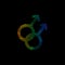Dynamic line wave LGBTQ+ sexual identity pride concept. Rainbow colors gay symbol on black background