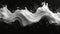 Dynamic milk splash on black background. High-speed photography with freeze motion
