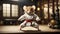 Dynamic Mouse: Unleashing the Power of Karate in Martial Arts Ensemble