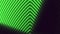 Dynamic neon pattern with neon green lines