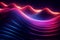 Dynamic Neon Waves