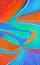 dynamic orange background gradient, abstract creative scratch digital background, modern landing page