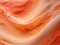 Dynamic peach fuzz color fluid splashing and spraying, abstract background