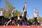 Dynamic Piloxing Outdoor Class: Uniting Boxing, Pilates, and Dance