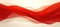 Dynamic red abstract fabric waves design