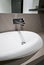 Dynamic shape hand wash basin