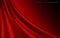 Dynamic silk smooth red background. Abstract realistic background design