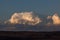 Dynamic Storm Clouds at Sunset