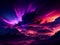 Dynamic Twilight Skyline Vibrant Cityscape at Dusk with Energetic Motion and Captivating Colors, Ai Generative