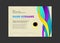 Dynamic wave modern achievement award certificate background