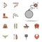 dynamite colored icon. Wild West icons universal set for web and mobile