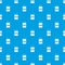 Dynamite explosives pattern seamless blue