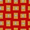 Dynamite pixel art pattern seamless. TNT explosives 8 bit backg