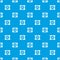 Dynamo car detail pattern vector seamless blue