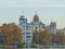 Dynamo physical culture House, constructivism monument And Church-Monument on Blood in the name of all saints.