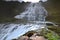 Dynjandi water fall or the bridal veil