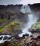 Dynjandi water fall or the bridal veil