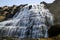 Dynjandi waterfall in Iceland