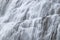 Dynjandi Waterfall Water Texture, Beautiful Pure Nature in Iceland, Powerful Mountain River Background