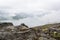 Dyrafjordur near Pingeyri town viewed from rocks of Sandafell hill