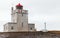 Dyrholaey lighthouse exterior, Iceland