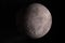 Dysnomia, moon of the dwarf planet Eris, rotating. 3d render