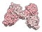 Dystrophin muscle protein domain (N-terminal actin binding domain). Defects cause Duchenne muscular dystrophy (DMD