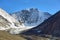 Dzo Jongo summit 6120m from Kang Yatse viewpoint, Ladakh, India