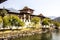 The dzong of Punakha