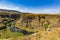 Dzoraget river Lori Berd canyon panorama landscape Stepanavan Lorri Armenia landmark