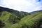 Dzukou Valley. Border of the states of Nagaland and Manipur, India