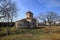 Dzveli Gavazi church of the Mother of God in Akhalsopeli village, Kakheti region, Georgia