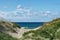 DÃ¼nenlandschaft  zwischen Liseleje Strand und Tisvildelje Strand, Seeland, DÃ¤nemark